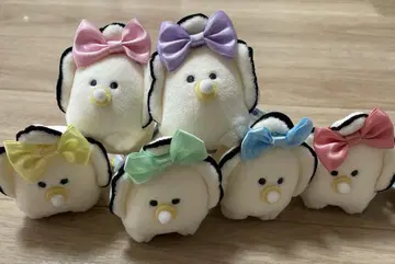 동글동글 눈망울의 생굴 요치요치 꾸미기 므규 인형 쁘띠 마스코트