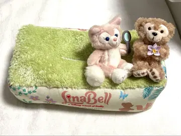 디즈니 더피&프렌즈 리나벨 티슈 케이스 커버