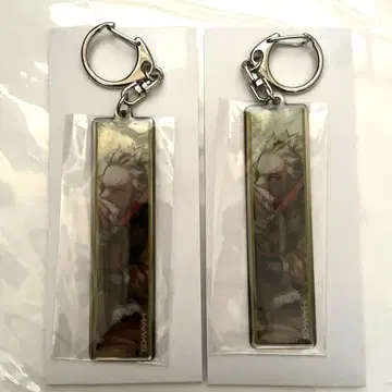 히로아카전 호크스 메탈 키링