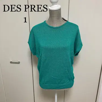 DES PRES 1 상의 미사용 새상품 택 포함