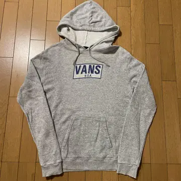 레어!! VANS 90s USA제 로고 후드티 후디