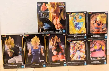 미개봉 새상품 드래곤볼 피규어 8개 묶음 판매