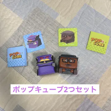 팝마트 POP CUBE 팝 큐브 픽사 피규어