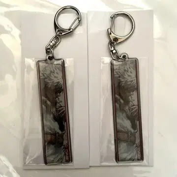 히로아카전 메탈 키링 컬렉션 다비
