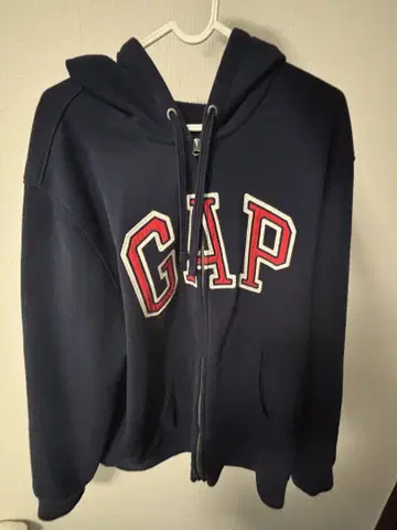 GAP 후드 부착 후드티 XL