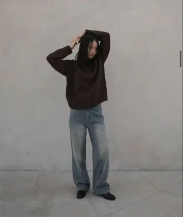 [ 미사용 새상품 ] OHOTORO Island Washing Jeans