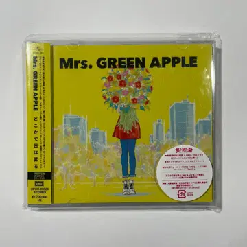 Mrs. GREEN APPLE 어딘가에서 해는 뜬다 초회 한정판