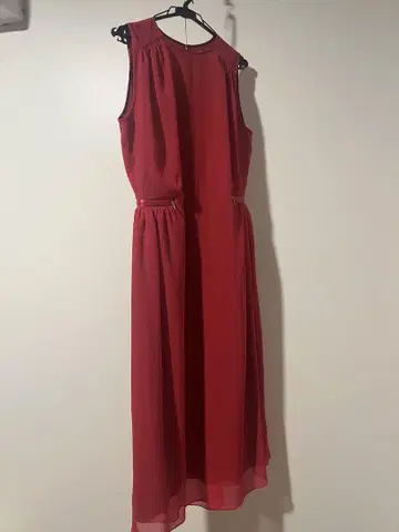 빨간색 원피스 Yohei ohno