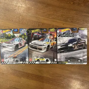 Nissan Silvia (S15) 3대 세트 핫휠