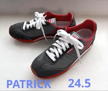 패트릭 MARATHON GREY 스니커즈 24.5 일본제