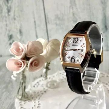 [ 레어 ] SEIKO 루키아 손목시계 SSVW094 전파 솔라 1B22