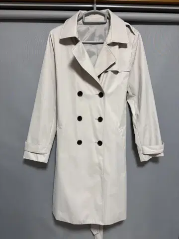 MISCH MASCH 트렌치코트