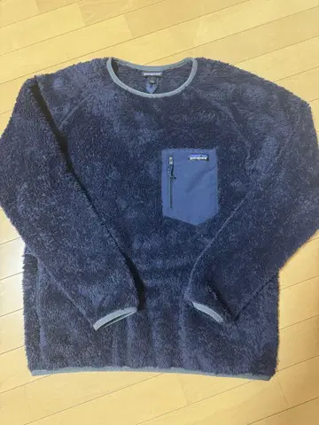 patagonia 로스 가토 크루 L 네이비