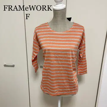 FRAMeWORK F 티셔츠 미사용 새상품 택 포함