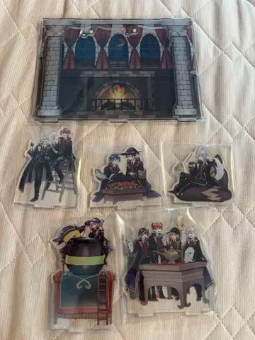 카라피치 마법 학원 복권 A상 디오라마 아크릴 스탠드