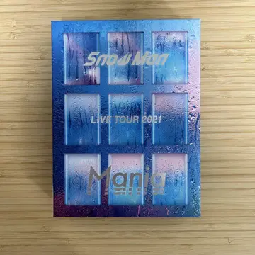 Snow Man LIVE TOUR 2021 Mania 초회반 DVD