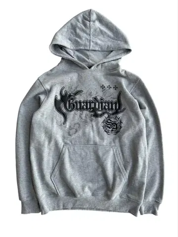 front dark graphics hoodie