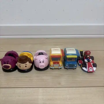 미니카 토이스토리 풀백 세트