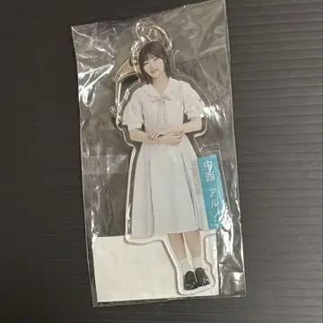 노기자카46 나카니시 아루노 개별 전신 아크릴 키링 오히토리사마 텐고쿠