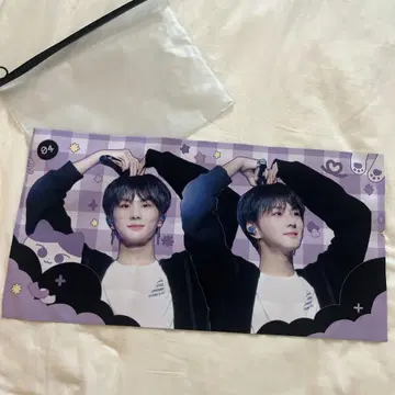 ENHYPEN 정원 패브릭 슬로건