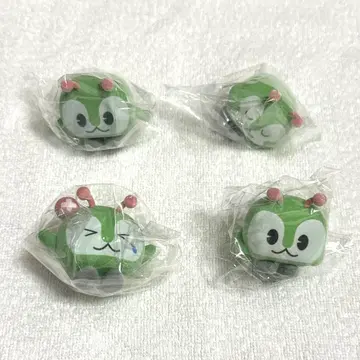 민크루 폭신폭신 플로키 피규어 전 4개 세트