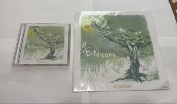 야나기나기 앨범 ENcore 초회 생산 한정판 CD+혜택 CD+메가 자켓