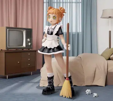 Peach riot rush hour Gigi house keeping