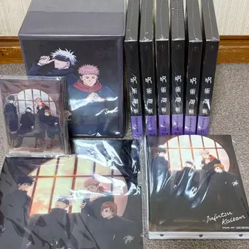 주술회전 시부야 사건 Blu-ray 전권 세트 묶음 판매