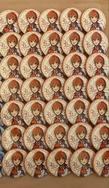 젤 이타백 캔뱃지 6주년