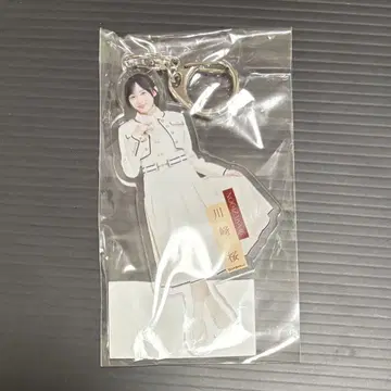노기자카46 카와사키 사쿠라 보도교 개별 전신 아크릴 키링