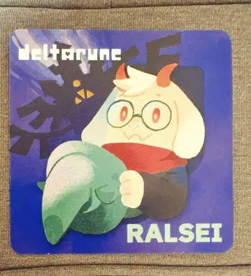 랄세이 DELTARUNE 게이머 야키 코스터 GIGO