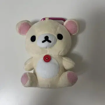 코리락쿠마 봉제 인형 키링