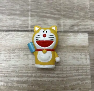 도라에몽 옐로우 컬러 소프트 비닐