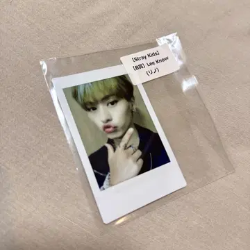 스키즈 소리꾼 Scars 타워 레코드 추첨 폴라로이드 리노