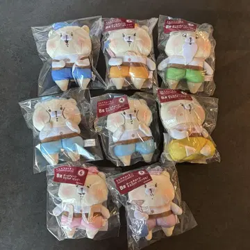 토모다치와 곰 백설공주 B상 볼체인 마스코트