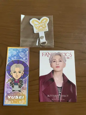 FANTASTICS 야기 유세이 폰 탭, 포토 카드