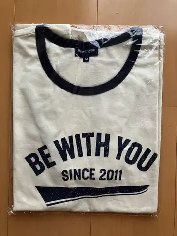 박보검 T셔츠 팬미팅 [ BE WITH YOU ] M사이즈