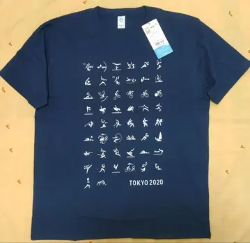 40YO-0196 도쿄 올림픽 반팔 T셔츠 3L 사이즈