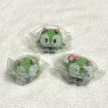 민쿠루 폭신폭신 플로키 피규어 3개 세트