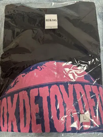ONE OK ROCK 원오크 티셔츠 DETOX