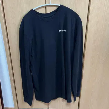 patagonia 긴팔 T셔츠 블랙 M 사이즈