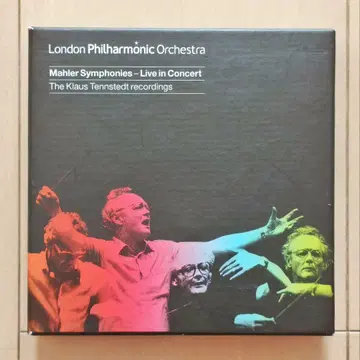 레어 텐슈테트 & LPO 말러 라이브 9CD