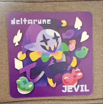 GiGO 게이머 구이 코스터 Deltarune 제빌