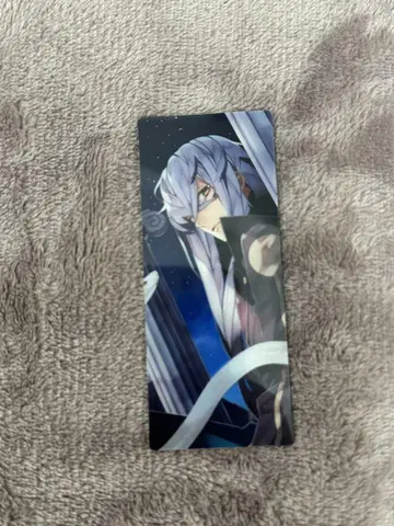 FGO 편성 화면풍 카드 아스크레피오스