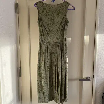 ANNA SUI 실크 롱 원피스