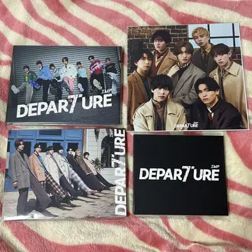 DEPARTURE 3가지 형태 세트 혜택 포함