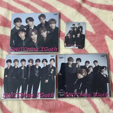 SWITCHing/ I Got It 3가지 형태 세트 특전 포함