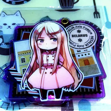 헤타리아 AxisPowers 키링