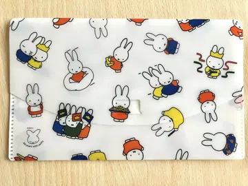 탄생 60주년 기념 미피 전시회 티켓 파일 한정판