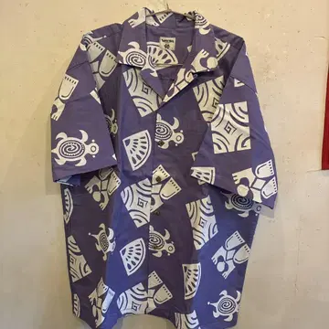 새상품 아로하 L 코튼 made in Hawaii